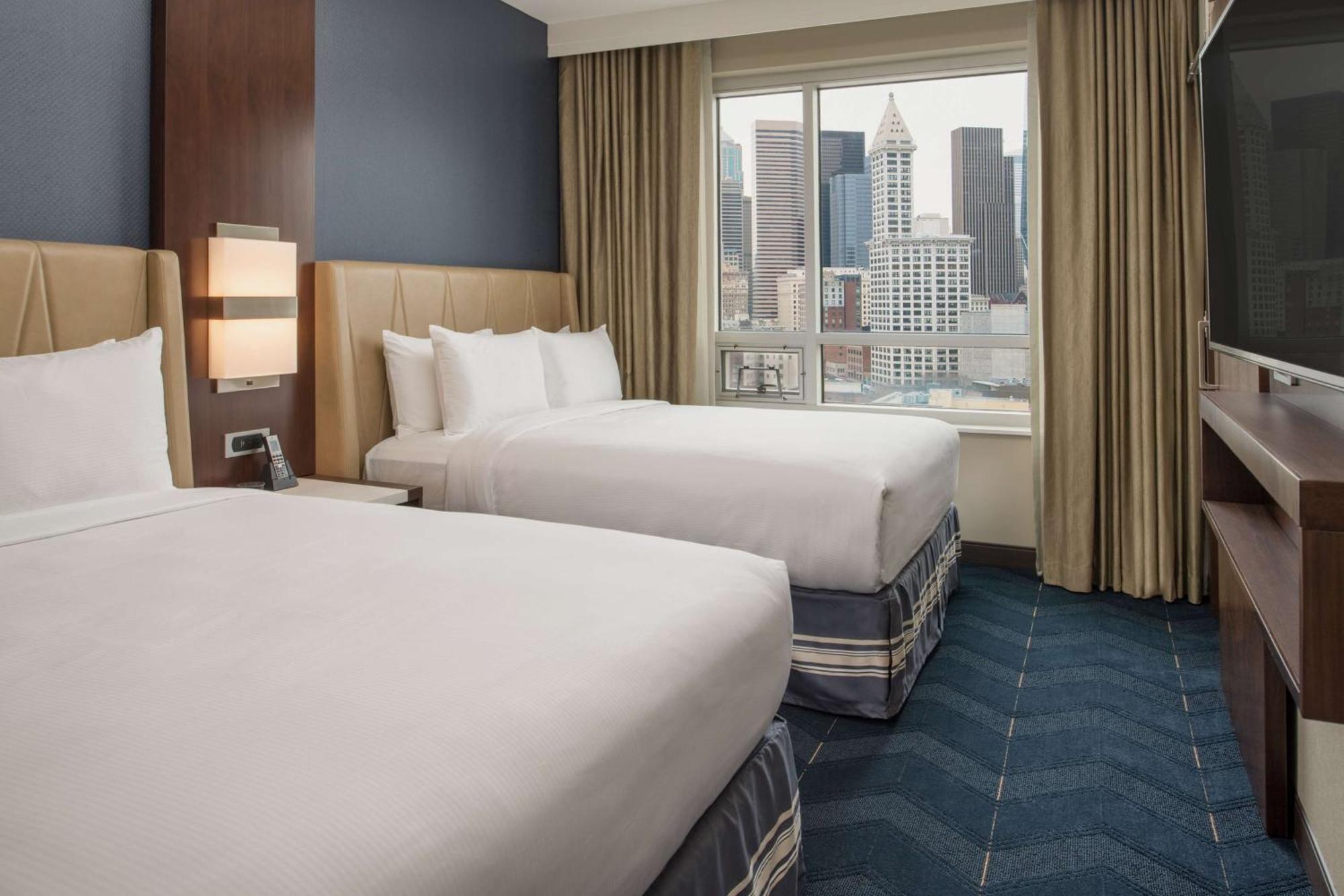 Embassy Suites By Hilton Seattle Downtown Pioneer Square Dış mekan fotoğraf