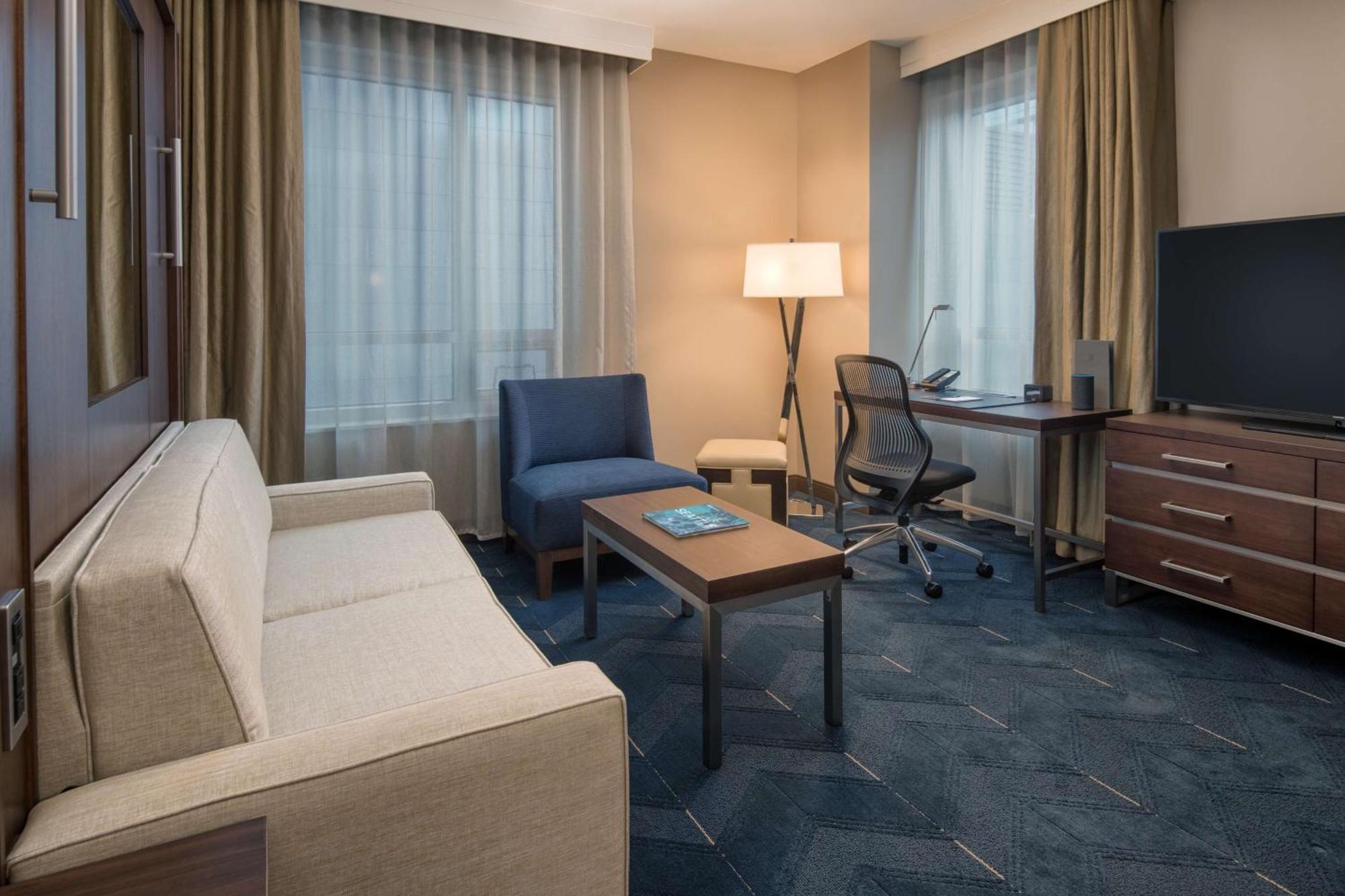 Embassy Suites By Hilton Seattle Downtown Pioneer Square Dış mekan fotoğraf
