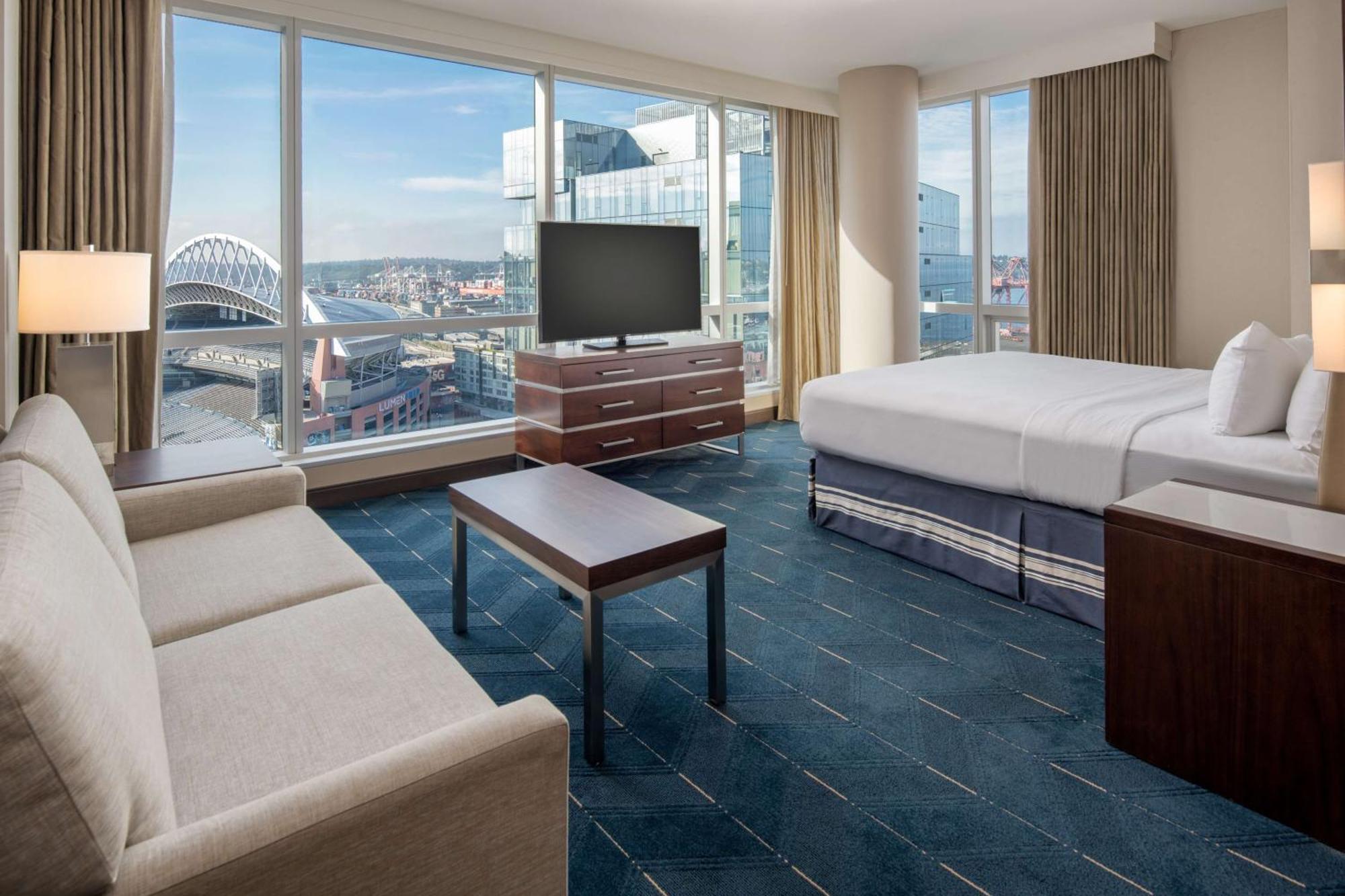 Embassy Suites By Hilton Seattle Downtown Pioneer Square Dış mekan fotoğraf