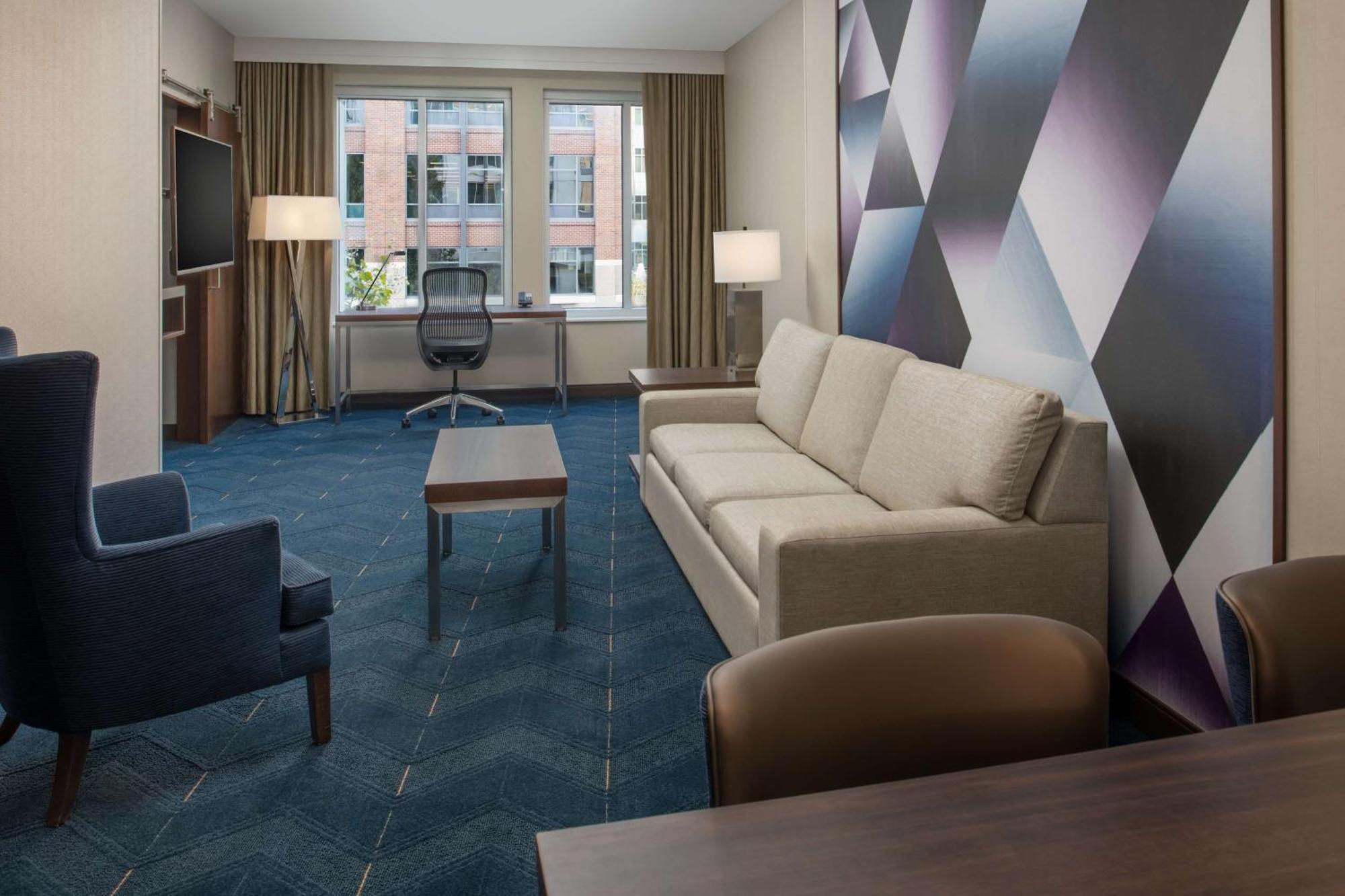 Embassy Suites By Hilton Seattle Downtown Pioneer Square Dış mekan fotoğraf
