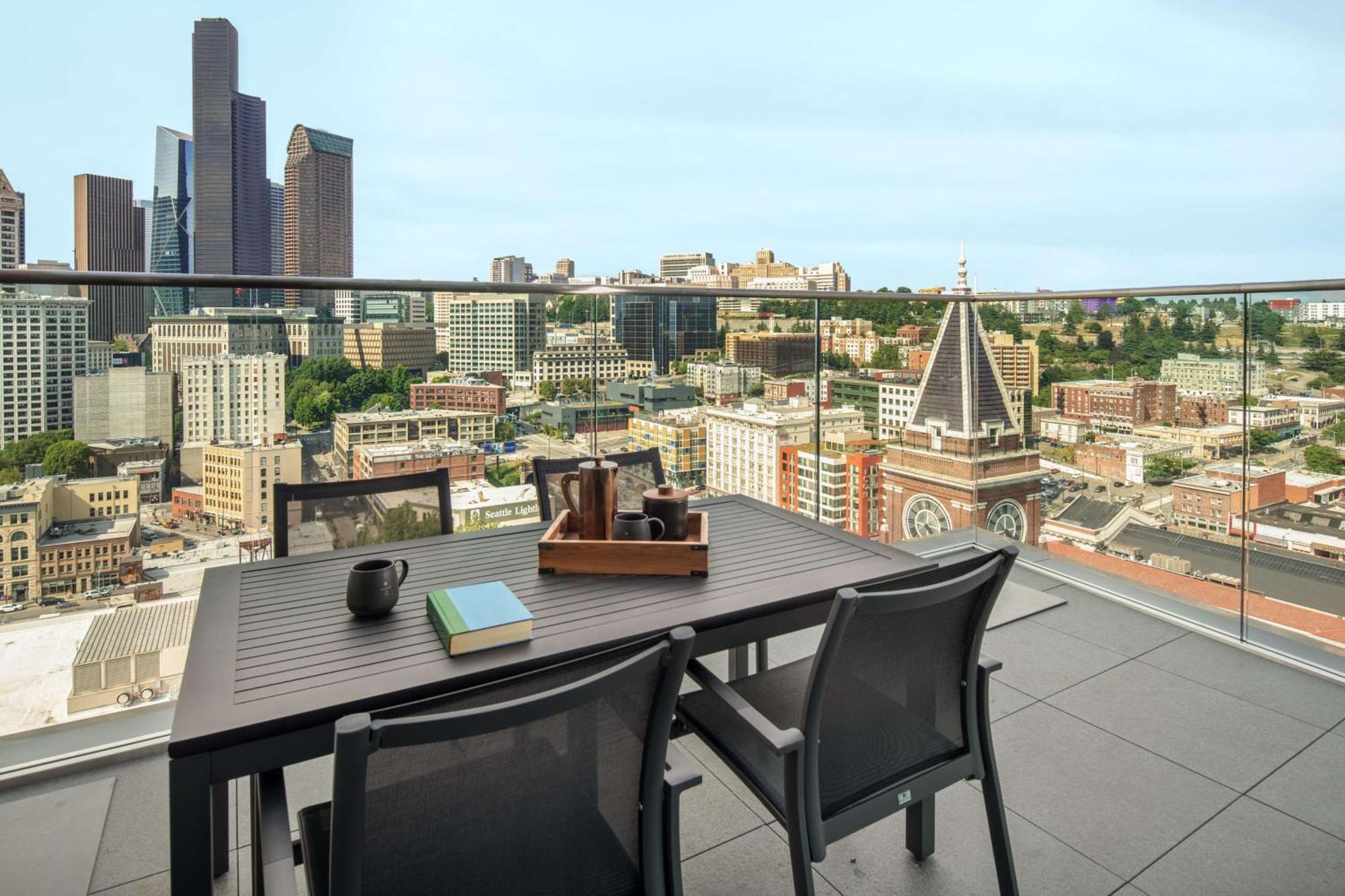 Embassy Suites By Hilton Seattle Downtown Pioneer Square Dış mekan fotoğraf