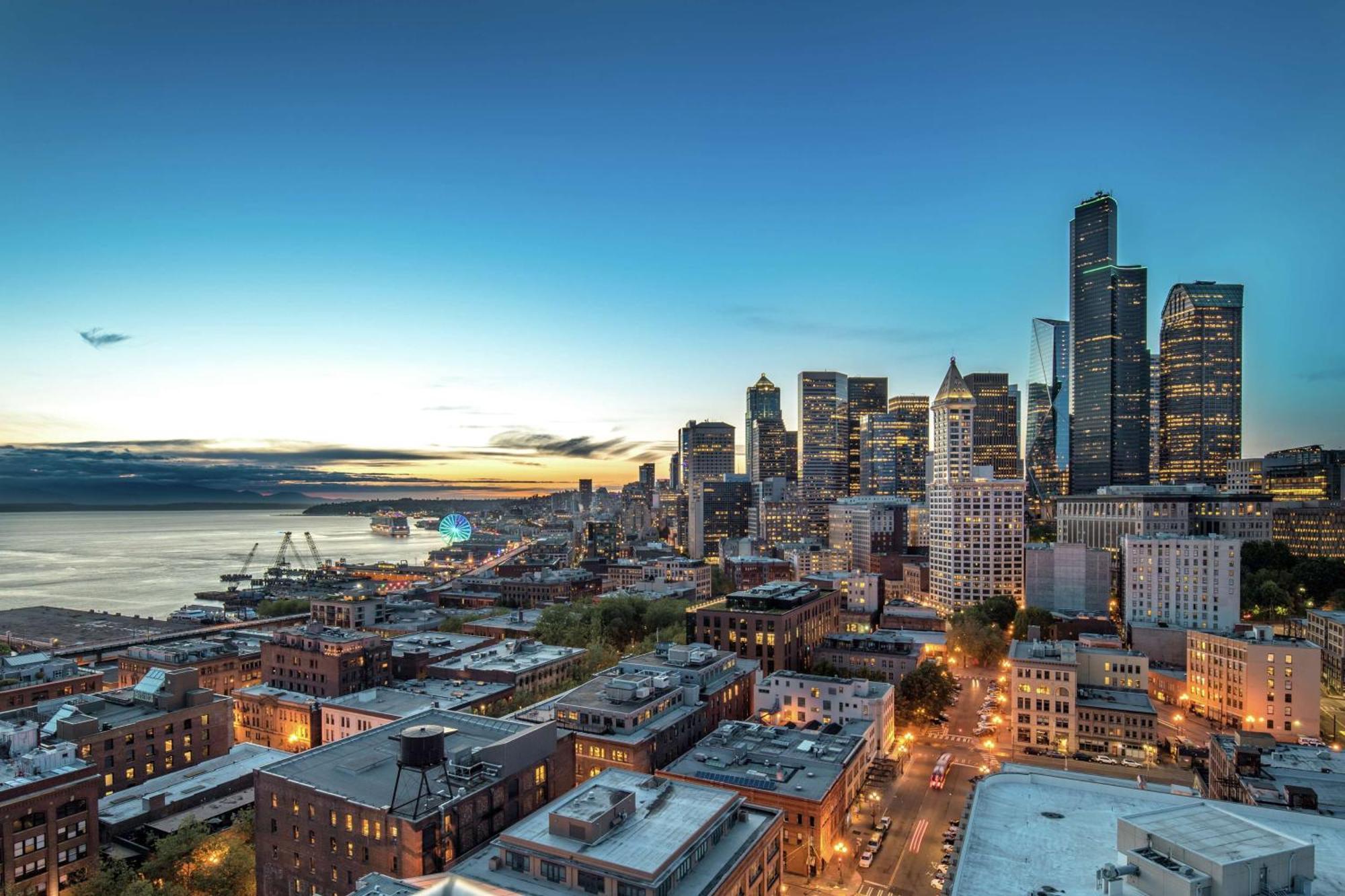 Embassy Suites By Hilton Seattle Downtown Pioneer Square Dış mekan fotoğraf