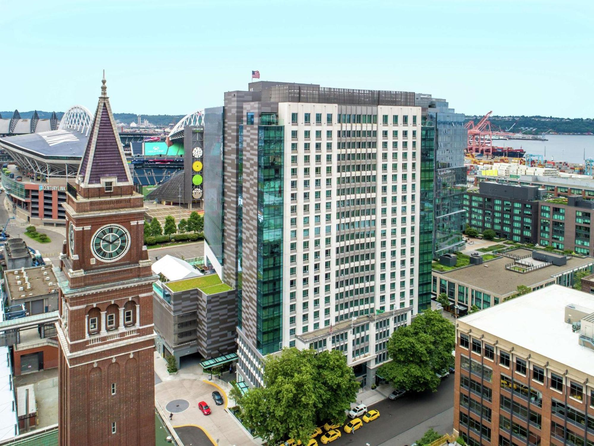 Embassy Suites By Hilton Seattle Downtown Pioneer Square Dış mekan fotoğraf